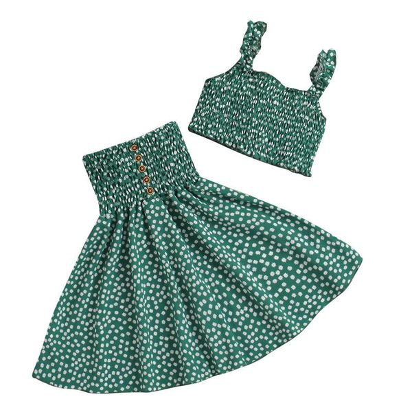 clothing sets kids baby girls summer off shoulder flower vest high waist skirts toddler children clothes 2pcs 18m-6y, White
clothing sets kids baby girls summer off shoulder flower vest high waist skirts toddler children clothes 2pcs 18m-6y, White