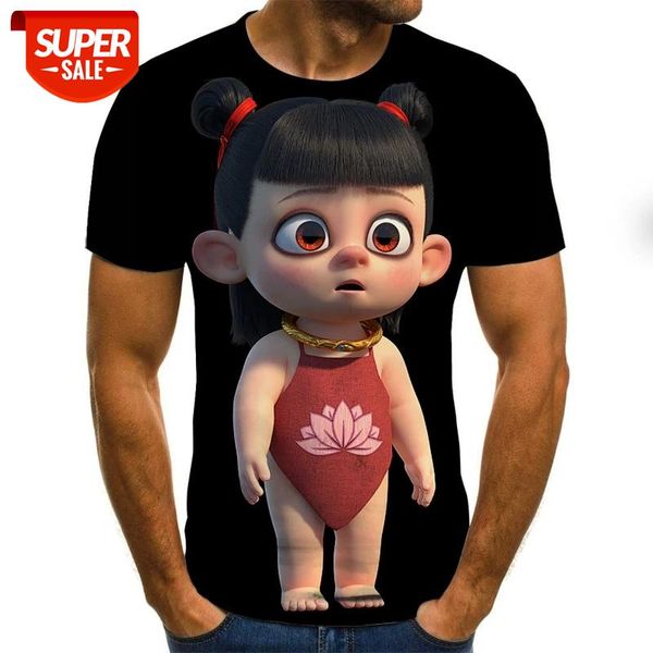 straightforward/cute/righteous nezha series 3d printed t-shirt men's casual hip-hop short sleeve round neck cool t-shirt xxs-6xl #h239, White;black
straightforward/cute/righteous nezha series 3d printed t-shirt men's casual hip-hop short sleeve round neck cool t-shirt xxs-6xl #h239, White;black