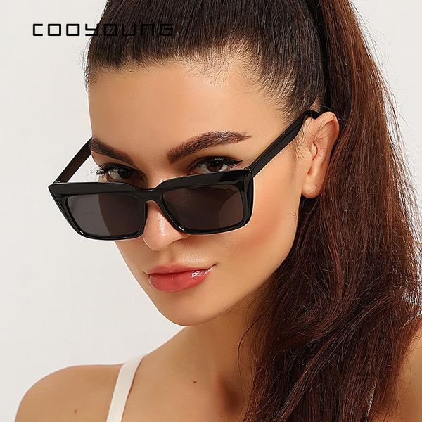 sunglasses cooyoung est square women brand designer retro sunglass rectangle fashion sun glasses female uv400, White;black
sunglasses cooyoung est square women brand designer retro sunglass rectangle fashion sun glasses female uv400, White;black