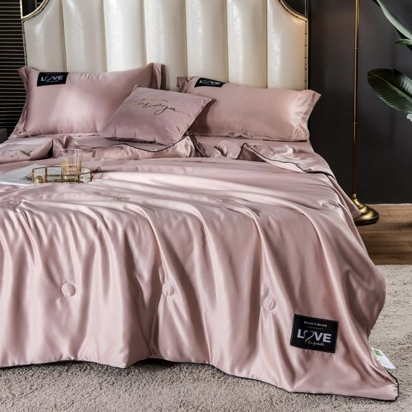 comforters & sets champagne quilting silky cooling summer air conditioning blanket thin quilt smooth throw blankets solid comforter bed cove
comforters & sets champagne quilting silky cooling summer air conditioning blanket thin quilt smooth throw blankets solid comforter bed cove
