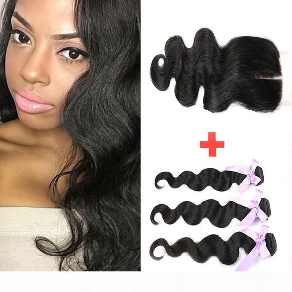 milk brazilian body wave 3bundles with 1lace closure 7a brazilian peruvian malaysian hair with closure 100% unprocessed human hair wefts, Black
milk brazilian body wave 3bundles with 1lace closure 7a brazilian peruvian malaysian hair with closure 100% unprocessed human hair wefts, Black