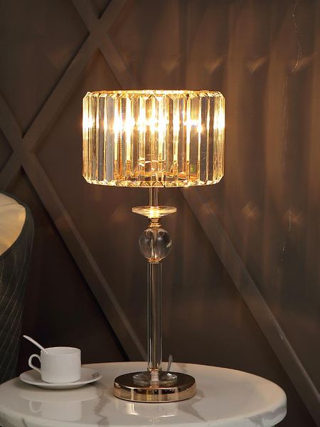 table lamps crystal lamp light luxury european style warm creative simple modern living room ins girl bedroom bedside
table lamps crystal lamp light luxury european style warm creative simple modern living room ins girl bedroom bedside