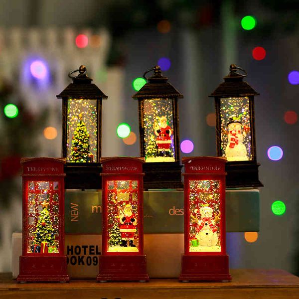 christmas decorations luminous water injection wind lamp deskornaments santa claus interior telephone booth gifts
christmas decorations luminous water injection wind lamp deskornaments santa claus interior telephone booth gifts