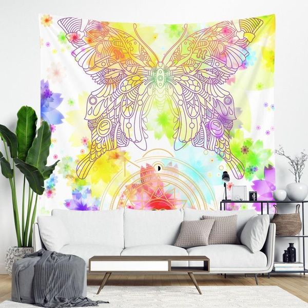 tapestries mandala color series tapestry customization, bedroom bedside hanging cloth background cloth, home decoration 95*73cm
tapestries mandala color series tapestry customization, bedroom bedside hanging cloth background cloth, home decoration 95*73cm