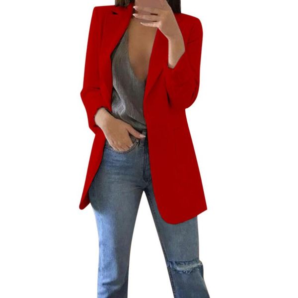 women's jackets women autumn winter keep warm long sleeve office coat cardigans suit fashion streetwear jacket chaqueta mujer #8, Black;brown
women's jackets women autumn winter keep warm long sleeve office coat cardigans suit fashion streetwear jacket chaqueta mujer #8, Black;brown