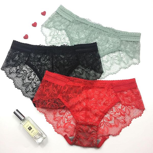 women's panties erotic lingerie lace low-waist femme girls briefs transparent solid color underpant mesh pantys majtki damskie, Black;pink
women's panties erotic lingerie lace low-waist femme girls briefs transparent solid color underpant mesh pantys majtki damskie, Black;pink