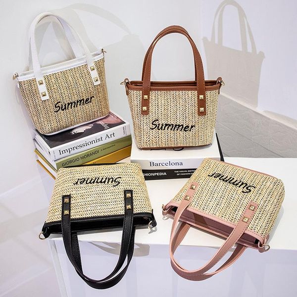 evening bags summer bohemian cute weaving girls women beach straw bag wrapped rattan basket handbags travel totes
evening bags summer bohemian cute weaving girls women beach straw bag wrapped rattan basket handbags travel totes
