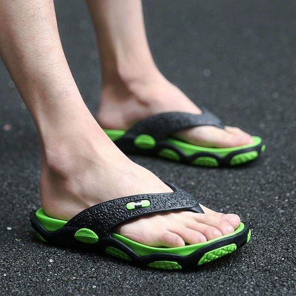 slippers drop 2021 mens flip flops summer men's style rubber soft shoes outdoor massage men water footwear beach, Black
slippers drop 2021 mens flip flops summer men's style rubber soft shoes outdoor massage men water footwear beach, Black