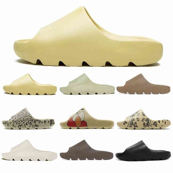 foam runner slipper west 2021 kanye trainers slide sand triple core brown desert bone originals resin men women outdoor designer sandals ysj, Black
foam runner slipper west 2021 kanye trainers slide sand triple core brown desert bone originals resin men women outdoor designer sandals ysj, Black