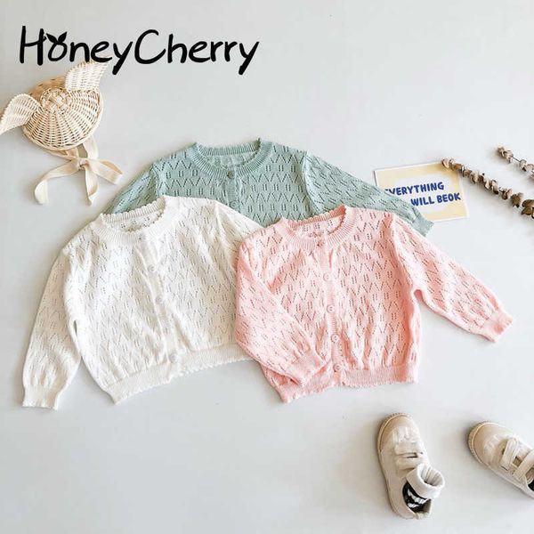 spring sweet princess solid color cardigan sun proof air conditioning shirt long sleeve knitted hollow coat 210701, Blue
spring sweet princess solid color cardigan sun proof air conditioning shirt long sleeve knitted hollow coat 210701, Blue