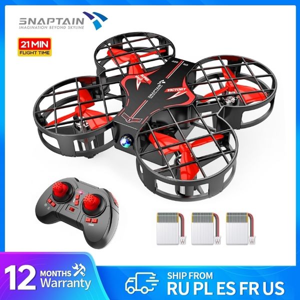 snaptain h823 mini drone rc toy quadrocopter headless s portable pocket dron 3d flip for kids dron
snaptain h823 mini drone rc toy quadrocopter headless s portable pocket dron 3d flip for kids dron
