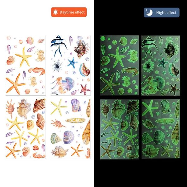 wall stickers undersea starfish sea urchin shellfish seahorse jellyfish crab green luminous sticker for kids room bathroom decoration
wall stickers undersea starfish sea urchin shellfish seahorse jellyfish crab green luminous sticker for kids room bathroom decoration