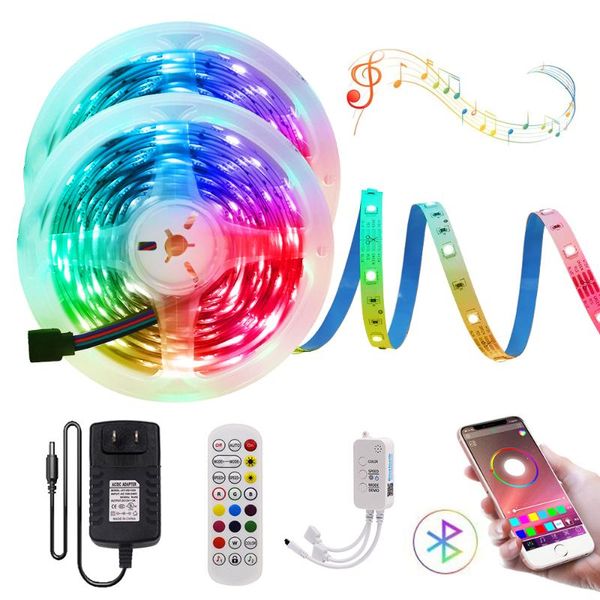 strips 12v bluetooth rgb led strip light smd flexible ribbon music control waterproof tape diode 5m 10m 15m 20m
strips 12v bluetooth rgb led strip light smd flexible ribbon music control waterproof tape diode 5m 10m 15m 20m