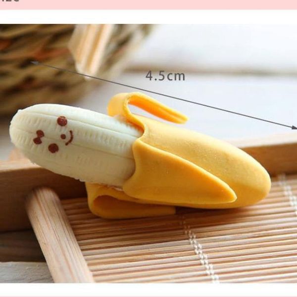 banana student stationery kids new cartoon gum fun novelty rubber children toxin kawaii school supplies
banana student stationery kids new cartoon gum fun novelty rubber children toxin kawaii school supplies