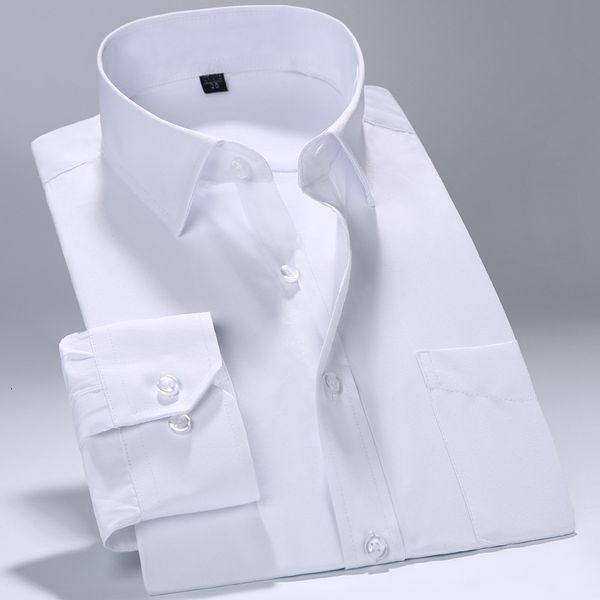 white professional long skirts full turn-down collar smart casual solid men's shirts, White;black
white professional long skirts full turn-down collar smart casual solid men's shirts, White;black