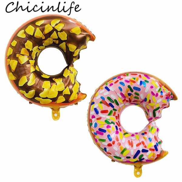 party decoration chicinlife 1pcs doughnut foil balloon happy birthday decor baby shower kids toys wedding donut anniversary supplies
party decoration chicinlife 1pcs doughnut foil balloon happy birthday decor baby shower kids toys wedding donut anniversary supplies