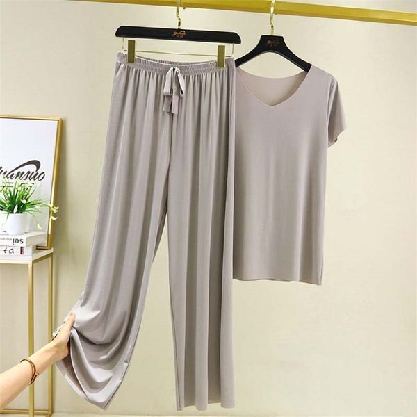 2021 summer pajama homewear loose pjs women sleep loungewear lounge wear set ladies sleepwear home suit, Black;red
2021 summer pajama homewear loose pjs women sleep loungewear lounge wear set ladies sleepwear home suit, Black;red