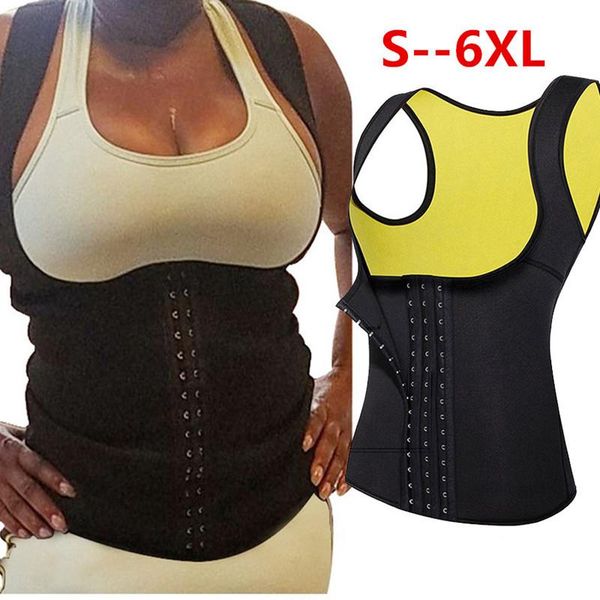 women's shapers women sauna body sweating waist training corset abdomen fat burn tummy control adjustable slimming vest plus size, Black;white
women's shapers women sauna body sweating waist training corset abdomen fat burn tummy control adjustable slimming vest plus size, Black;white