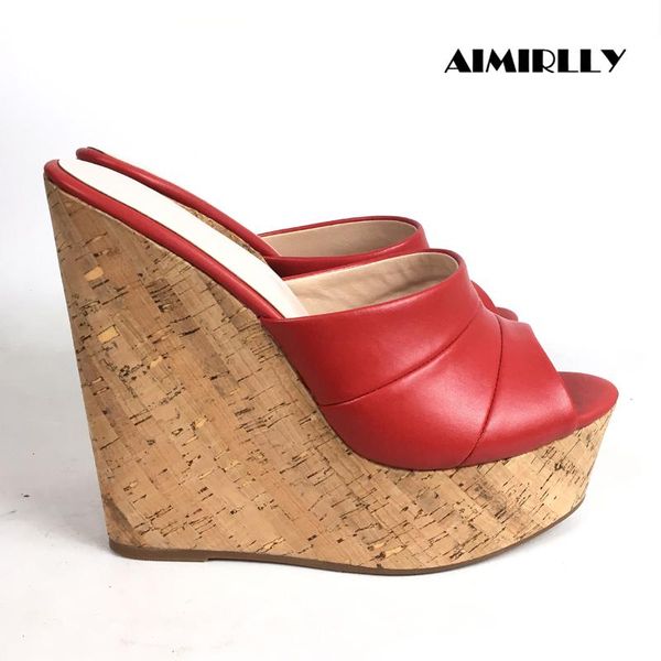 sandals women wedge & platform shoes peep toe high heels mules slip on ladies summer casual footwear female slipper matte red, Black
sandals women wedge & platform shoes peep toe high heels mules slip on ladies summer casual footwear female slipper matte red, Black
