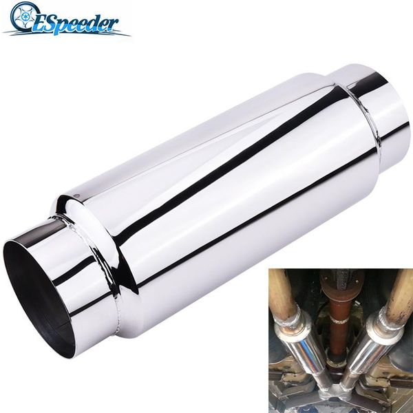 manifold & parts espeeder exhaust muffler tip pipe car rear tail throat stainless steel 201 4.0 inch
manifold & parts espeeder exhaust muffler tip pipe car rear tail throat stainless steel 201 4.0 inch