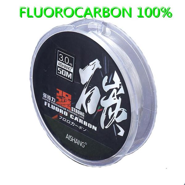 braid line 50m super strong 100% fluorocarbon fishing carbon fiber leader salt sinking pesca multifilament
braid line 50m super strong 100% fluorocarbon fishing carbon fiber leader salt sinking pesca multifilament
