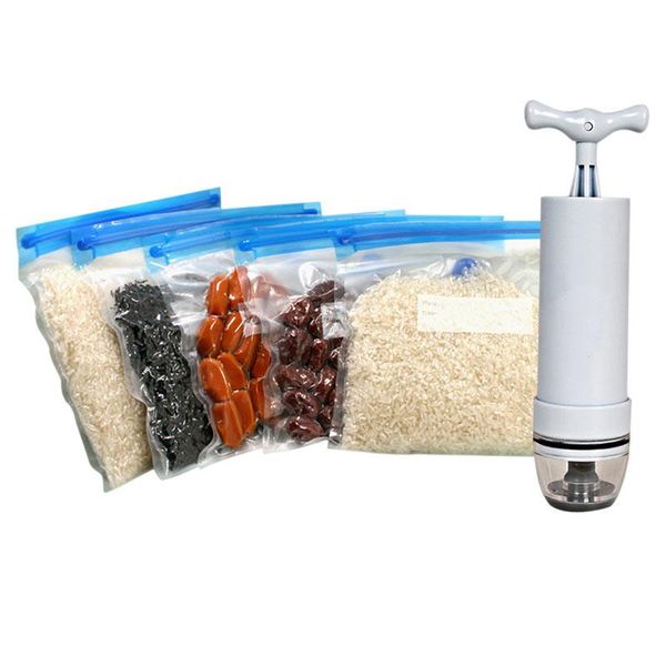 food savers & storage containers 5 pcs mixed size clear seal bag with pump set home vacuum bags fresh keeping zipper vegetables fruits
food savers & storage containers 5 pcs mixed size clear seal bag with pump set home vacuum bags fresh keeping zipper vegetables fruits