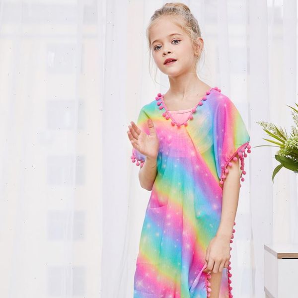 fioday summer girls cover ups swimsuit wraps beach dress with pompom tassel chlid beach casual swimsuits beachwear wholesale, Black;gray
fioday summer girls cover ups swimsuit wraps beach dress with pompom tassel chlid beach casual swimsuits beachwear wholesale, Black;gray