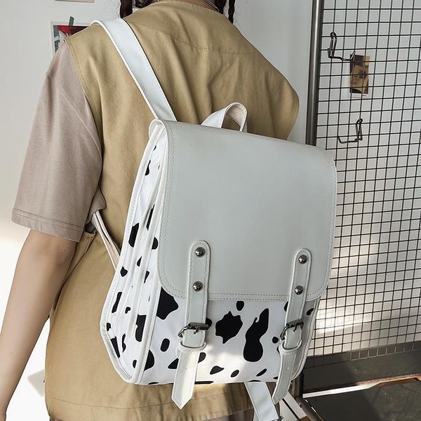 backpack school bag original niche simple high student class large capacity korean the wild female work
backpack school bag original niche simple high student class large capacity korean the wild female work
