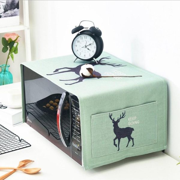 other household sundries nordic deer thick cotton and linen microwave cover oven cloth kitchen dust
other household sundries nordic deer thick cotton and linen microwave cover oven cloth kitchen dust