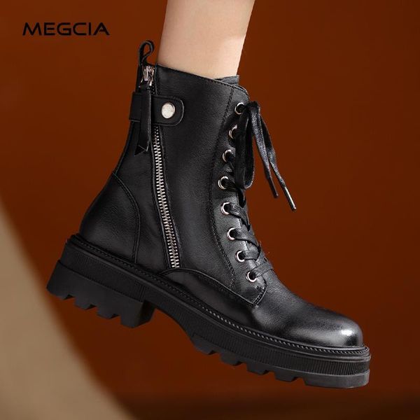 boots megcia black genuine leather ankle platform side zipper shoes winter women's 2021 fashion autumn shoe
boots megcia black genuine leather ankle platform side zipper shoes winter women's 2021 fashion autumn shoe