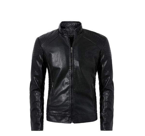men's jackets leather coats casual plus velvet winter fashion faux pu jacket men comfortable warm size, Black;brown
men's jackets leather coats casual plus velvet winter fashion faux pu jacket men comfortable warm size, Black;brown