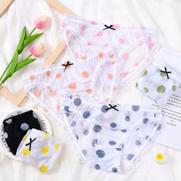 women's panties 2021 sweet polka dot low waist cute comfortable breathable seamless triangle underwear bottom pant, Black;pink
women's panties 2021 sweet polka dot low waist cute comfortable breathable seamless triangle underwear bottom pant, Black;pink