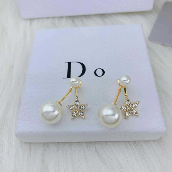 designer jewelry new full diamond star pearl for women with rhinestone 925 silver needle anti allergy earrings, Golden
designer jewelry new full diamond star pearl for women with rhinestone 925 silver needle anti allergy earrings, Golden