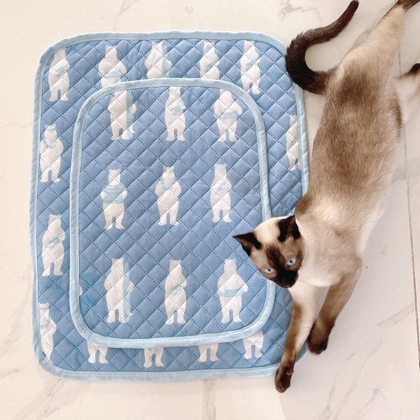 kennels & pens dogs summer cooling mat pet large size ice silk cool bed cat breathable blanket cushion puppy kitten indoor sofa floor
kennels & pens dogs summer cooling mat pet large size ice silk cool bed cat breathable blanket cushion puppy kitten indoor sofa floor