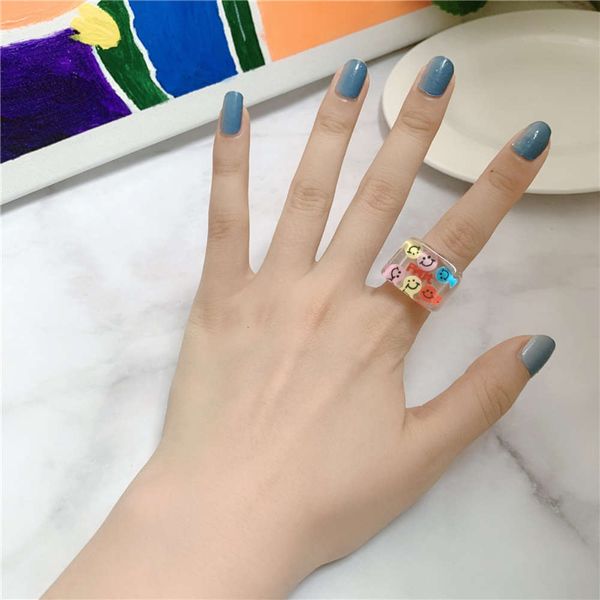 hbp fashion south korea east gate cheung chi hsien index finger new frute niche design versatile smile face ring mona same, Silver
hbp fashion south korea east gate cheung chi hsien index finger new frute niche design versatile smile face ring mona same, Silver
