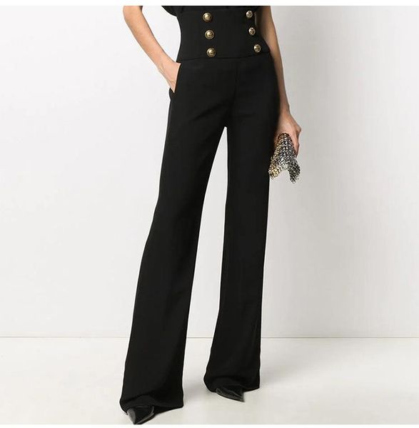 women's pants & capris a5316 comfortable special design front button back zipper office trousers loose plus size pant, Black;white
women's pants & capris a5316 comfortable special design front button back zipper office trousers loose plus size pant, Black;white