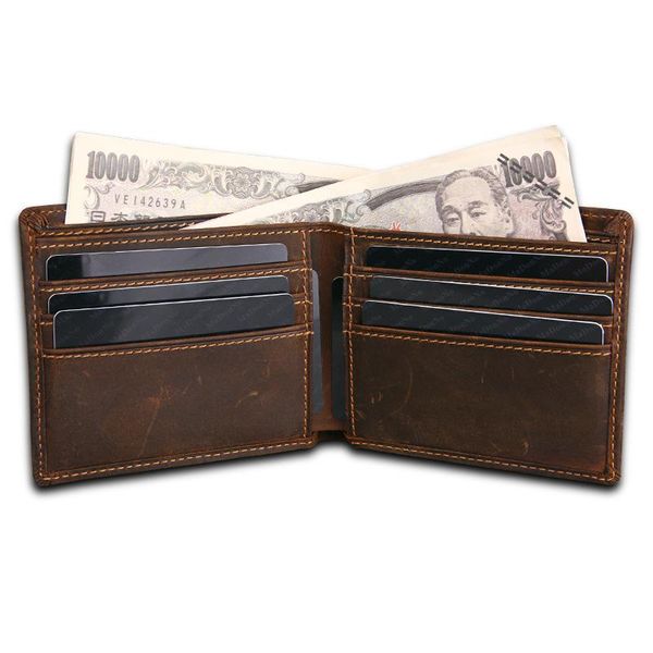 wallets men 's crazy horse leather shortwallets with holder male real wallet short purse drop, Red;black
wallets men 's crazy horse leather shortwallets with holder male real wallet short purse drop, Red;black