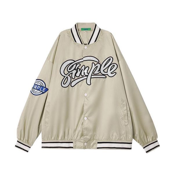 women's jackets women coat european and american college style stand collar baseball jacket trendy locomotive pilot, Black;brown
women's jackets women coat european and american college style stand collar baseball jacket trendy locomotive pilot, Black;brown