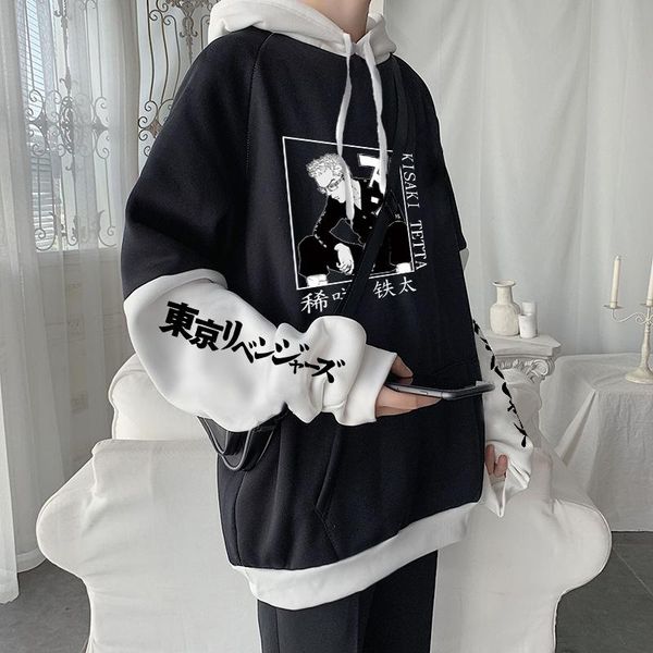 men's hoodies & sweatshirts harajuku anime tokyo revengers kisaki tetta sweatshirt funny manga print oversized hip hop street goth cl, Black
men's hoodies & sweatshirts harajuku anime tokyo revengers kisaki tetta sweatshirt funny manga print oversized hip hop street goth cl, Black