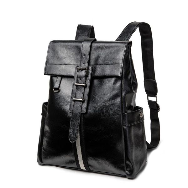 backpack business backpacks for men large capacity solid pu leather backbag casual student schoolbags male shoulder daypack trend 2021
backpack business backpacks for men large capacity solid pu leather backbag casual student schoolbags male shoulder daypack trend 2021