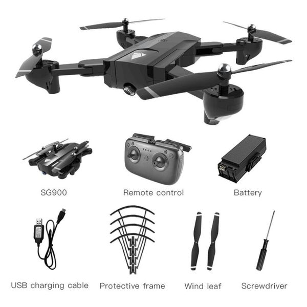 sg900 foldable quadcopter toys 720p drone wifi fpv dron gps optical flow positioning rc drones helicopter with camera gift
sg900 foldable quadcopter toys 720p drone wifi fpv dron gps optical flow positioning rc drones helicopter with camera gift