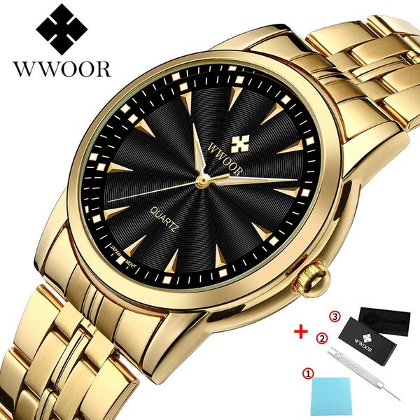wwoor watches for men brand luxury golden watch men waterproof quartz stainless steel mens wrist watch box relogio masculinog, Slivery;brown
wwoor watches for men brand luxury golden watch men waterproof quartz stainless steel mens wrist watch box relogio masculinog, Slivery;brown