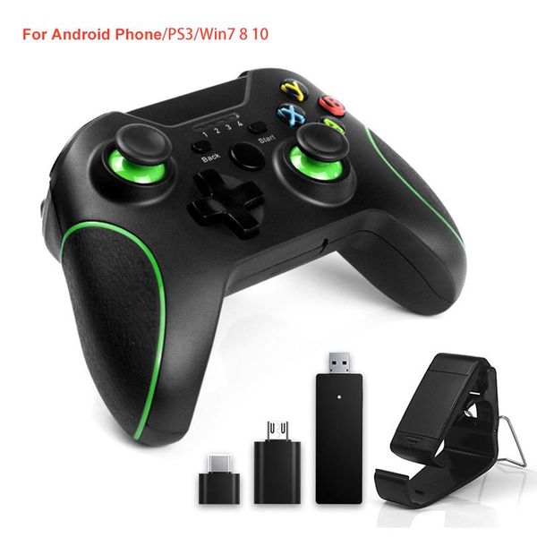 game controllers & joysticks dual motor 2.4g wireless controller joystick for android smart phone xbox one ps3 gamepad win pc 7/8
game controllers & joysticks dual motor 2.4g wireless controller joystick for android smart phone xbox one ps3 gamepad win pc 7/8