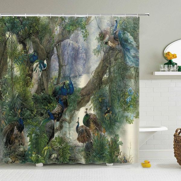 shower curtains beautiful peacock pattern spring king of birds curtain waterproof bathroom decoration home furnishing
shower curtains beautiful peacock pattern spring king of birds curtain waterproof bathroom decoration home furnishing
