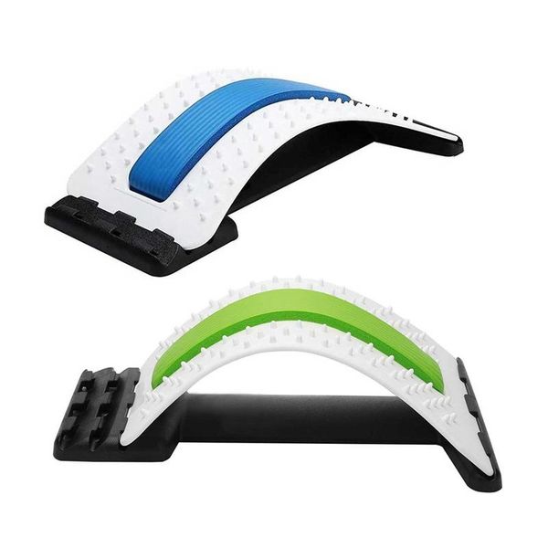 new sale cervical lumbar traction device back pain relief lumbar disc protrusion correction acupuncture massage cushion s, Black;gray
new sale cervical lumbar traction device back pain relief lumbar disc protrusion correction acupuncture massage cushion s, Black;gray
