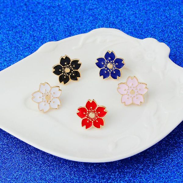 pins, brooches 5 colors cherry blossom flower enamel pins cartoon plant denim lapel badges gifts for girls jewelry, Gray
pins, brooches 5 colors cherry blossom flower enamel pins cartoon plant denim lapel badges gifts for girls jewelry, Gray