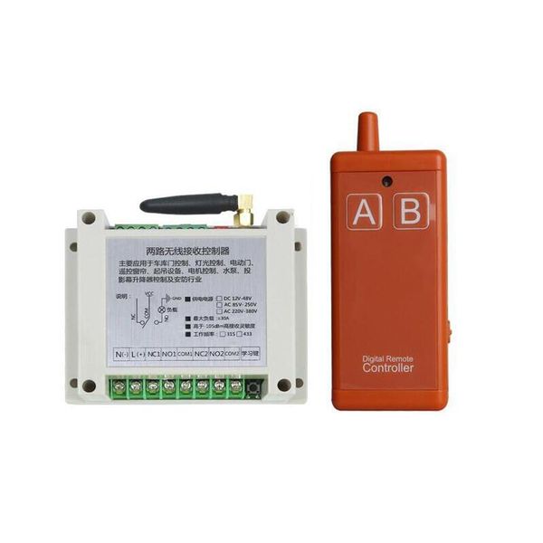 remote controlers ac220v 240v 380v rf wireless control switch 30a relay industrial farm light power transmitter usb rechargeable
remote controlers ac220v 240v 380v rf wireless control switch 30a relay industrial farm light power transmitter usb rechargeable