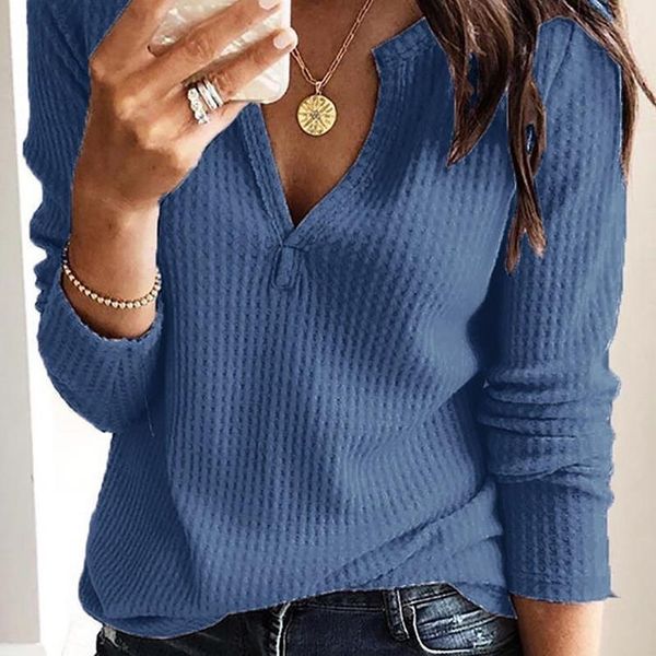 basic tee shirt women long sleeve v-neck t shirt casual slim women clothing, White
basic tee shirt women long sleeve v-neck t shirt casual slim women clothing, White