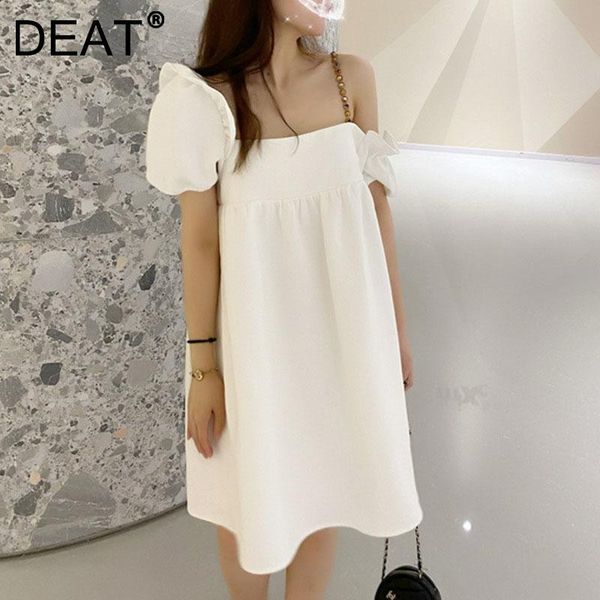 casual dresses deat 2021 summer autumn female loose high waist solid color pleated short sleeve minimalist trumpet dress women sg952, Black;gray
casual dresses deat 2021 summer autumn female loose high waist solid color pleated short sleeve minimalist trumpet dress women sg952, Black;gray