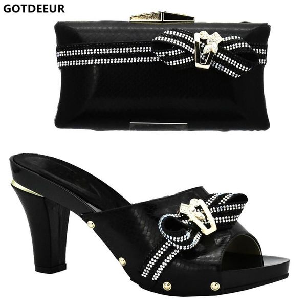 dress shoes latest african and matching bags italian sales in women bag set party sets wedding, Black
dress shoes latest african and matching bags italian sales in women bag set party sets wedding, Black